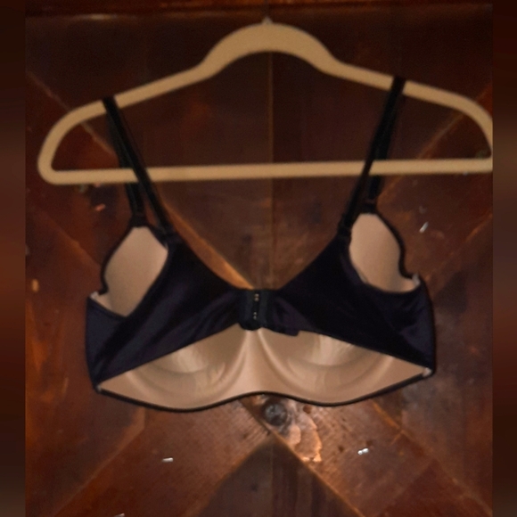 🍀3/15 Maidenform Black No Wire Bra - Picture 6 of 7